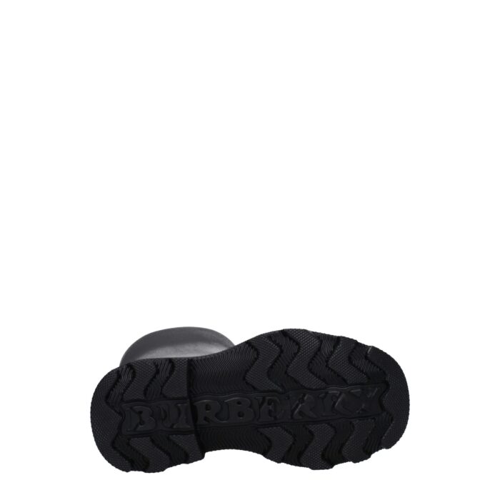 Burberry Siyah Kauçuk Bot 4
