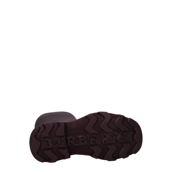 Burberry Kırmızı Pamuklu Bot 4