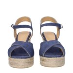 Castaner Mavi Kumaş Kadın 2