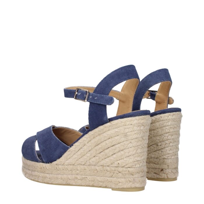 Castaner Mavi Kumaş Kadın 3