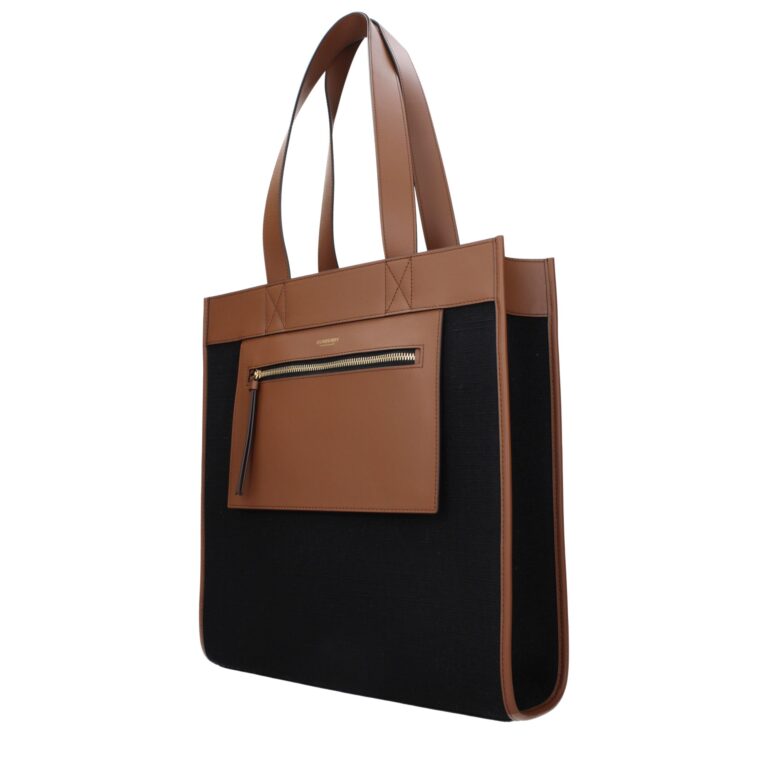 Burberry 8093453 Siyah Kumaş