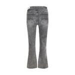 7FOR Flare Jeanler Black