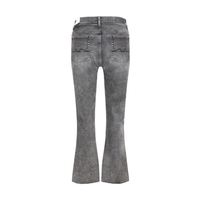 7FOR Flare Jeanler Black