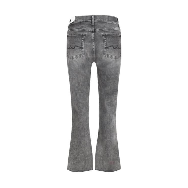 7FOR Flare Jeanler Black