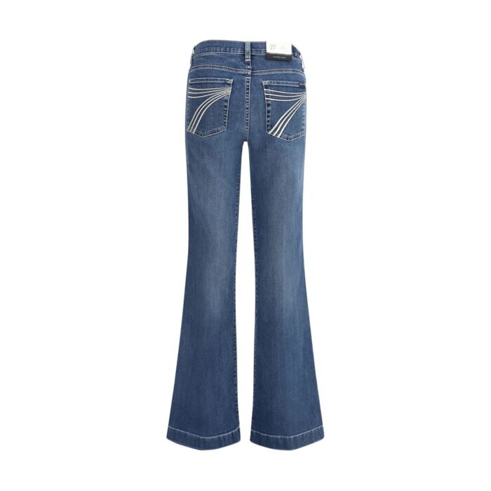 7FOR Flare Jeanler Blue