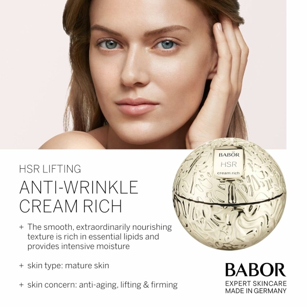 Kozmetik - Babor HSR Lifting Anti-Wrinkle Cream Rich - Ana Görsel