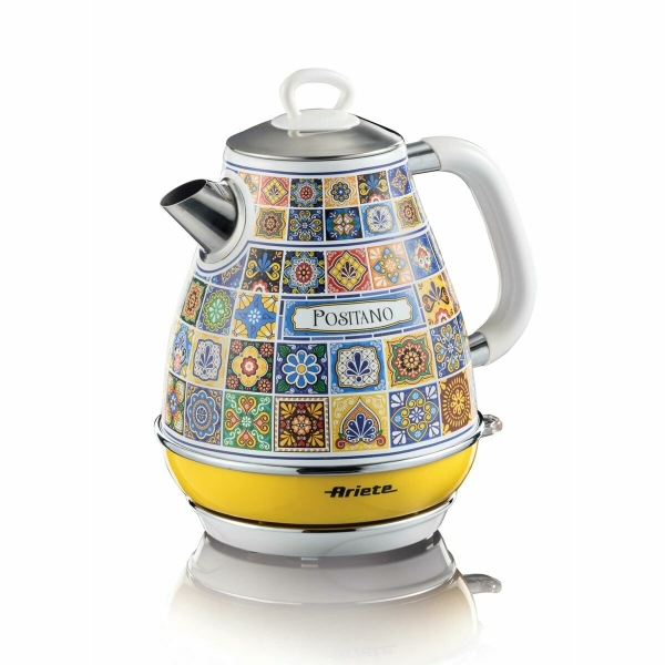 Ev ve Yaşam - Ariete 28690P 1,7 L Metal Su Isıtıcı 2000 W Güçlü ve Şık Kettle - Ana Görsel