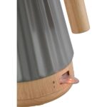 Ev ve Yaşam - Concept RK0092 1,5 L Seramik Su Isıtıcı 1500 W Koyu Gri Kettle - Görsel 7