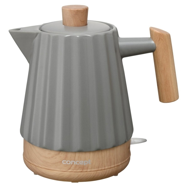 Ev ve Yaşam - Concept RK0092 1,5 L Seramik Su Isıtıcı 1500 W Koyu Gri Kettle - Ana Görsel