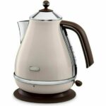 Ev ve Yaşam - DeLonghi KBOV 2001BG 1,7 Litre Bej Su Isıtıcı 2000 W Paslanmaz Çelik Retro Kettle - Görsel 2