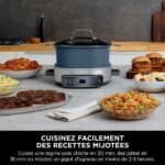 Ev ve Yaşam - Ninja 6 Litre Multifonksiyonel Slow Cooker - Görsel 2