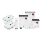 Ev ve Yaşam - Zwilling 36815-014-0 Vakumlu Saklama Seti Borosilikat Cam, USBli - Görsel 6