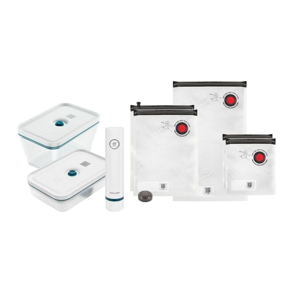 Ev ve Yaşam - Zwilling 36815-014-0 Vakumlu Saklama Seti Borosilikat Cam, USBli - Ana Görsel