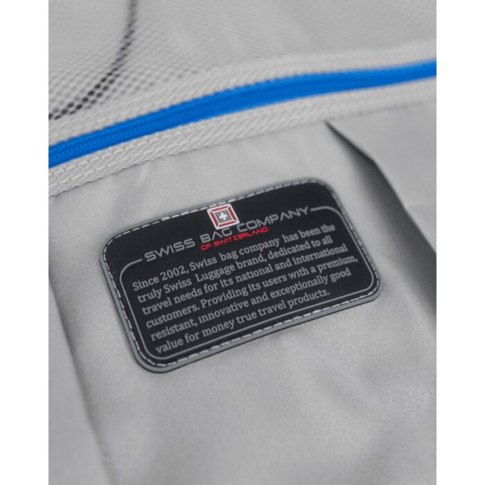 Ev ve Yaşam - SwissBags Echo Kabin Boy Valiz 55 cm - Görsel 3