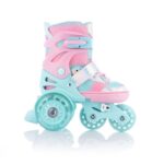 Çocuk - FunActiv Twixer Girl Jr Ayarlanabilir Kız Çocuk Paten 31-35 Numara - Görsel 8