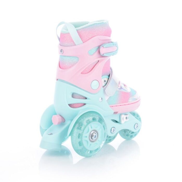 Çocuk - FunActiv Twixer Girl Jr Ayarlanabilir Kız Çocuk Paten 31-35 Numara - Görsel 7