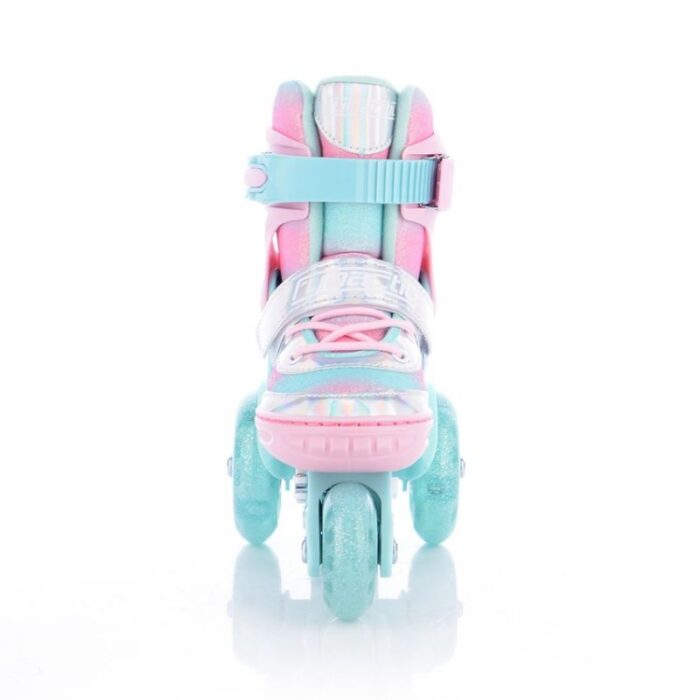 Çocuk - FunActiv Twixer Girl Jr Ayarlanabilir Kız Çocuk Paten 31-35 Numara - Görsel 5