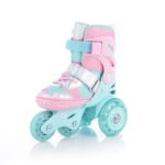 Çocuk - FunActiv Twixer Girl Jr Ayarlanabilir Kız Çocuk Paten 31-35 Numara - Görsel 4