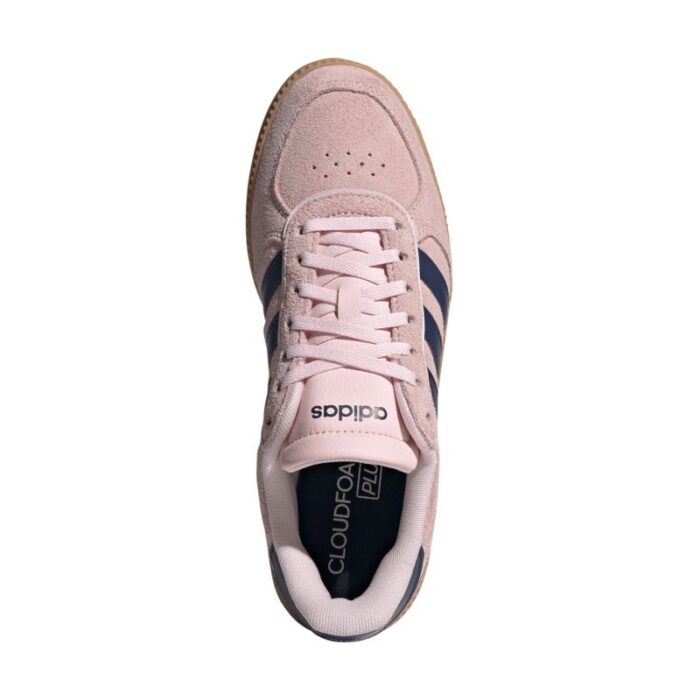 Ayakkabılar - Adidas Breaknet Sleek Pembe Kadın Ayakkabı JR6906 - Görsel 6