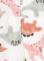 Kız Bebek Polar Uyku 3