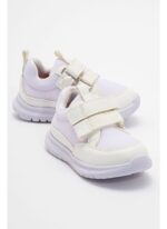 mnpc Unisex Çocuk Beyaz