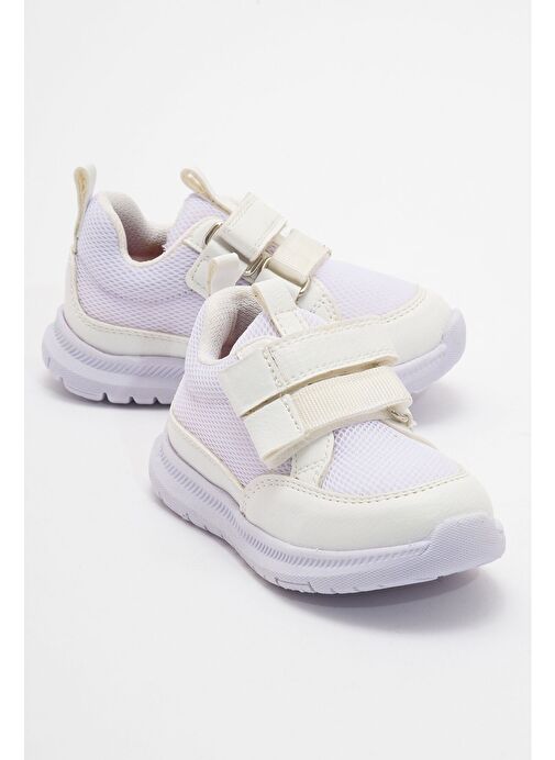 mnpc Unisex Çocuk Beyaz