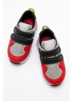 mnpc Erkek Çocuk Kırmızı-Gri 3