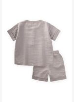 Müslin Kısa Kol Şortlu