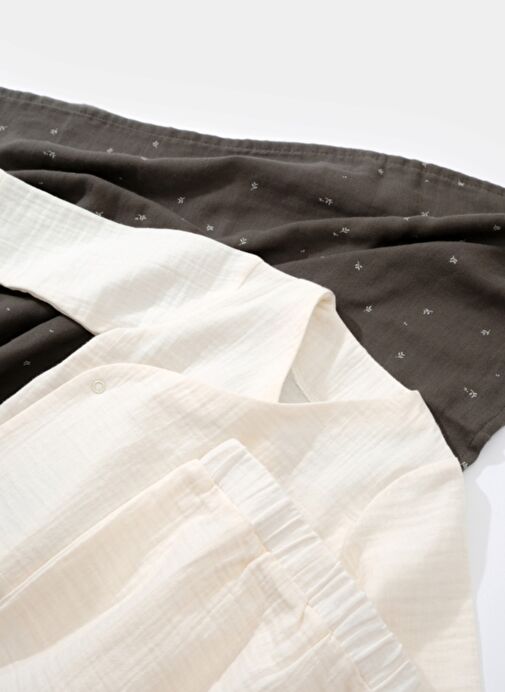 Bebek Kruvaze Uzun Kollu