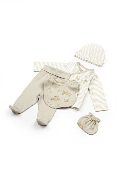 %100 Organik Pamuk Bebek