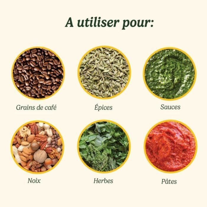 Ev ve Yaşam - Cuisinart SG6BE Mavi Elektrikli Baharat Öğütücü - Görsel 3