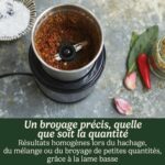 Ev ve Yaşam - Cuisinart SG6BE Mavi Elektrikli Baharat Öğütücü - Görsel 2