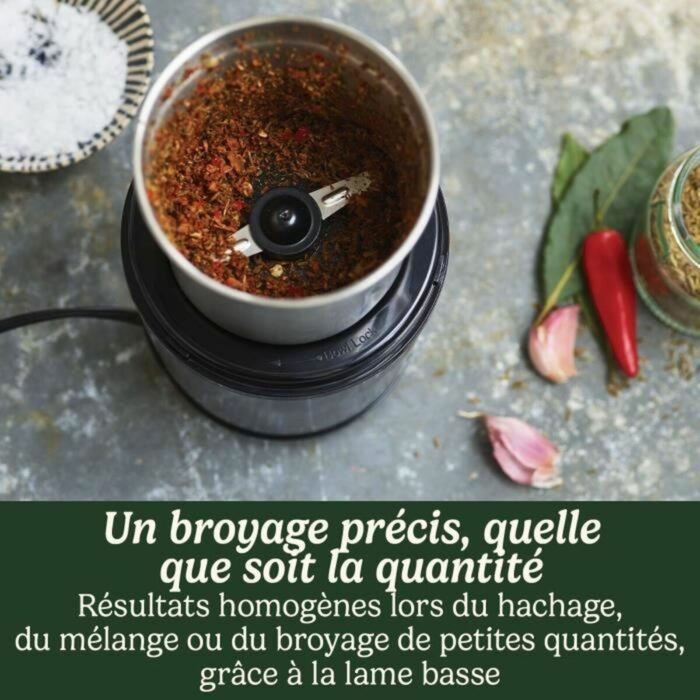 Ev ve Yaşam - Cuisinart SG6BE Mavi Elektrikli Baharat Öğütücü - Görsel 2