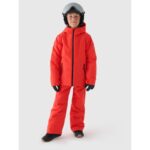 Çocuk - 4F Genç Kayak Montu 4FJWAW24TTJAM532-62S (Çocuk, Kış Sporları) - Görsel 3