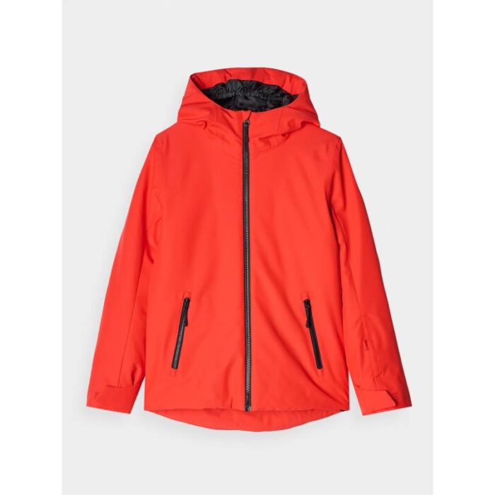 Çocuk - 4F Genç Kayak Montu 4FJWAW24TTJAM532-62S (Çocuk, Kış Sporları) - Görsel 6