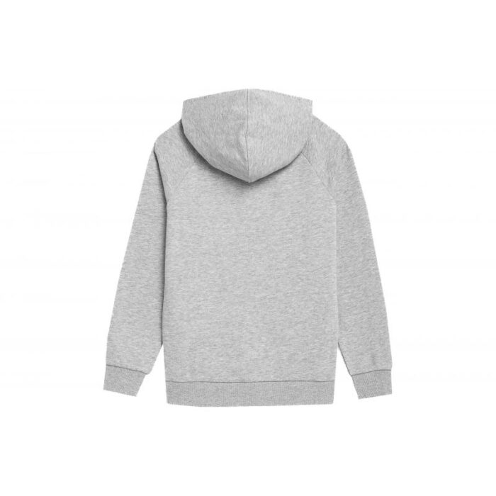 Çocuk - 4F Genç Sweatshirt 4FJSS23TSWSM220 Soğuk Açık Gri (Çocuk, Yaşam Tarzı) - Görsel 3