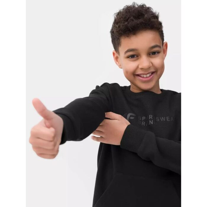 Çocuk - 4F Jr Sweatshirt 4FJSS23TSWSM222-20S (Çocuk, TurizmDış Mekan) - Görsel 8