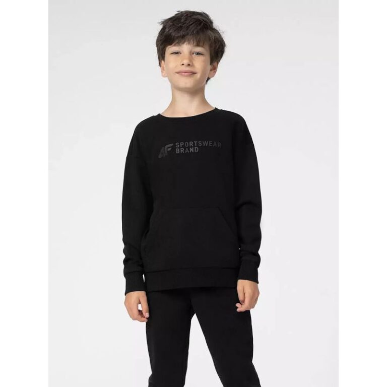 Çocuk - 4F Jr Sweatshirt 4FJSS23TSWSM222-20S (Çocuk, TurizmDış Mekan) - Ana Görsel