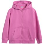 Çocuk - 4F Kız Sweatshirt 4FJWAW25TSWSF1952 54S (Çocuk, Rekreasyon) - Görsel 3