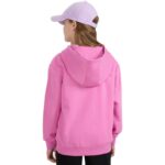 Çocuk - 4F Kız Sweatshirt 4FJWAW25TSWSF1952 54S (Çocuk, Rekreasyon) - Görsel 4