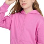 Çocuk - 4F Kız Sweatshirt 4FJWAW25TSWSF1952 54S (Çocuk, Rekreasyon) - Görsel 5