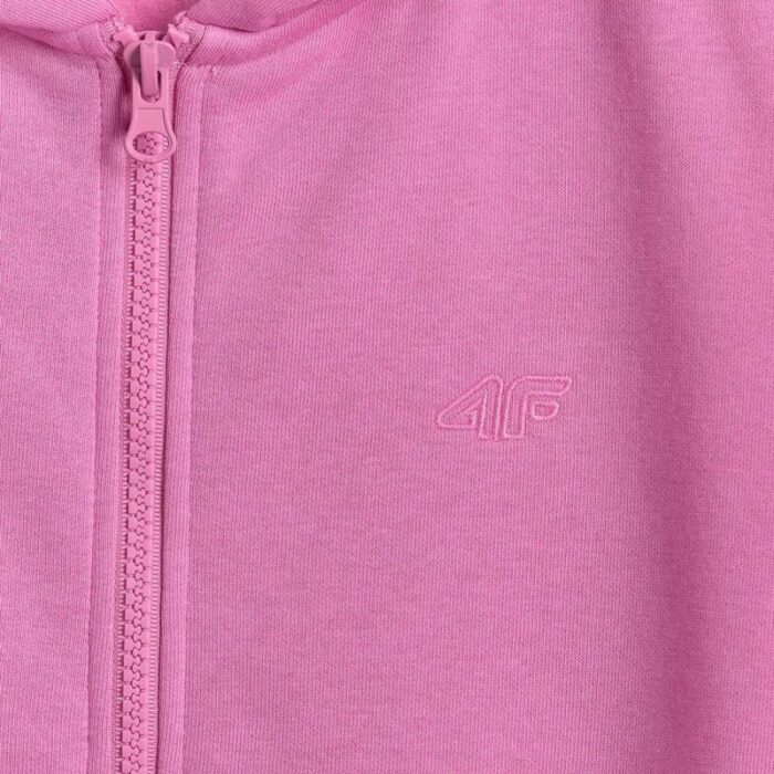 Çocuk - 4F Kız Sweatshirt 4FJWAW25TSWSF1952 54S (Çocuk, Rekreasyon) - Görsel 6