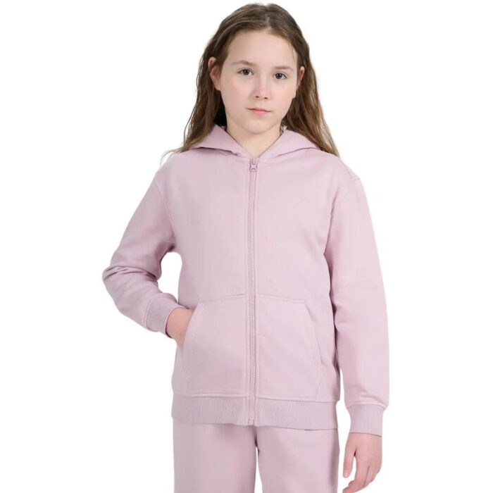 Çocuk - 4F Kız Sweatshirt 4FJWAW25TSWSF1952 56S (Çocuk, Sweatshirt) - Görsel 3