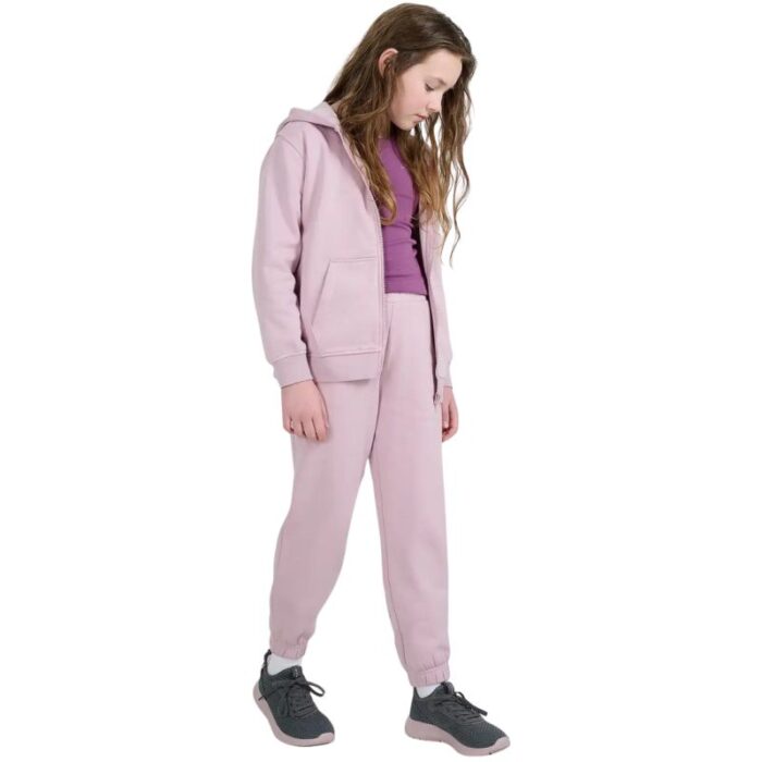 Çocuk - 4F Kız Sweatshirt 4FJWAW25TSWSF1952 56S (Çocuk, Sweatshirt) - Görsel 8