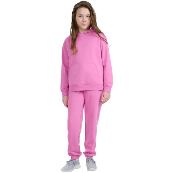 Çocuk - 4F Kız Sweatshirt 4FJWAW25TSWSF1953 54S (Çocuk, Yaşam Tarzı) - Görsel 3