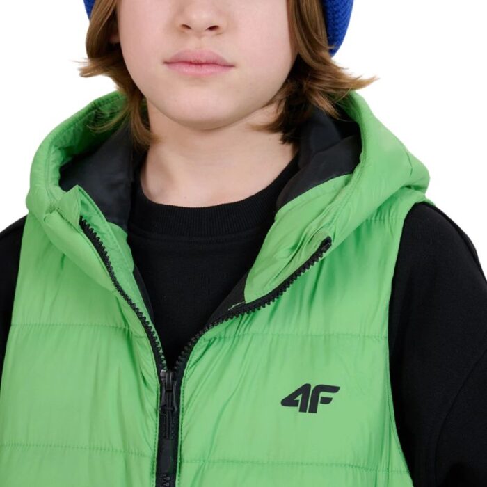 Çocuk - 4F M169 Genç Erkek Yelek 4FJWSS25TVJAM169 45S (Çocuk, TurizmDış Mekan) - Görsel 4