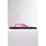 4F Kadın Siyah Terlikler 5