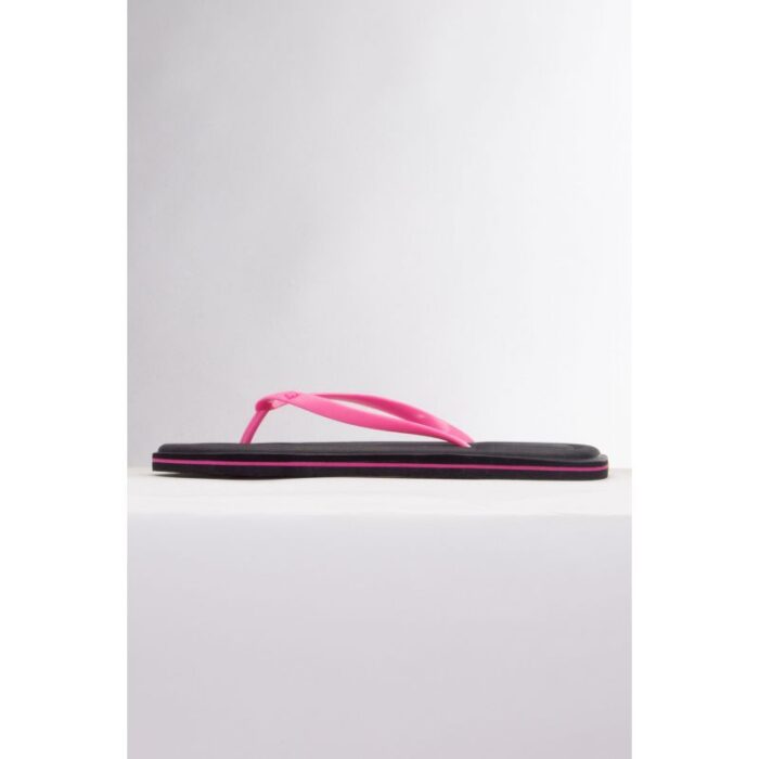 4F Kadın Siyah Terlikler 5