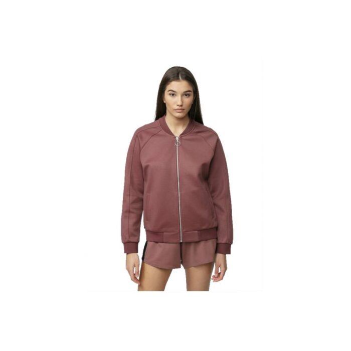 Kadın - 4F Kadın Sweatshirt Fermuarlı H4L21-BLD021 60S (Kadın, TurizmDış Mekan) - Görsel 3