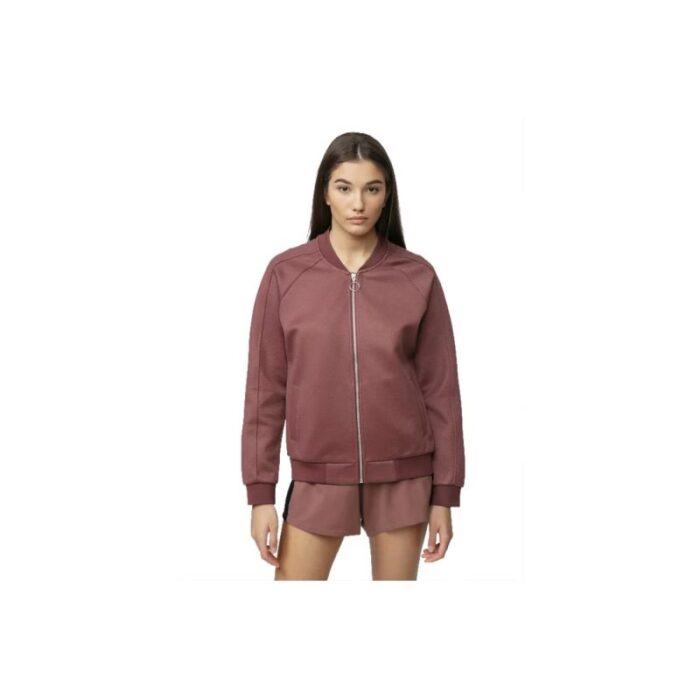 Kadın - 4F Kadın Sweatshirt Fermuarlı H4L21-BLD021 60S (Kadın, TurizmDış Mekan) - Görsel 7